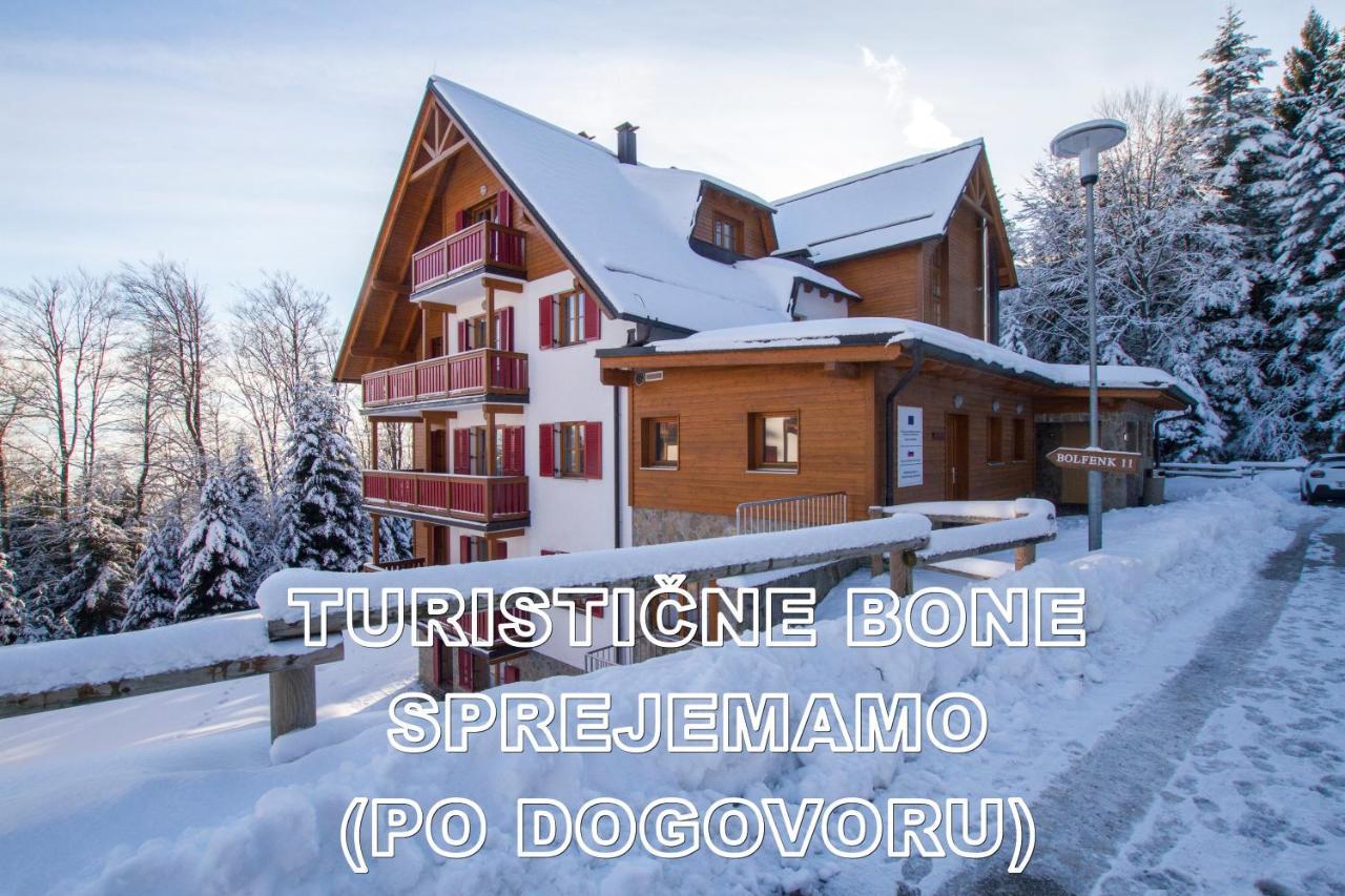 Luxury Apartments Bolf Hočko Pohorje Zewnętrze zdjęcie